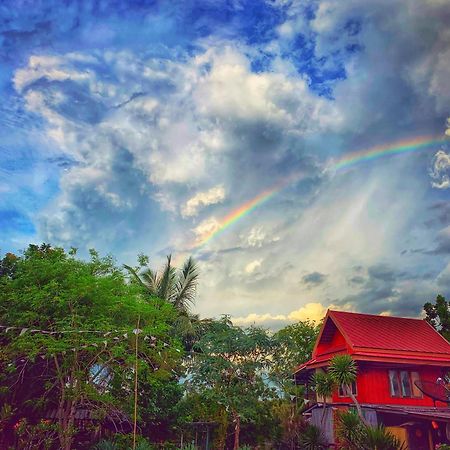 Baan Hug Na Apartment Ban Khao Chakan Bagian luar foto