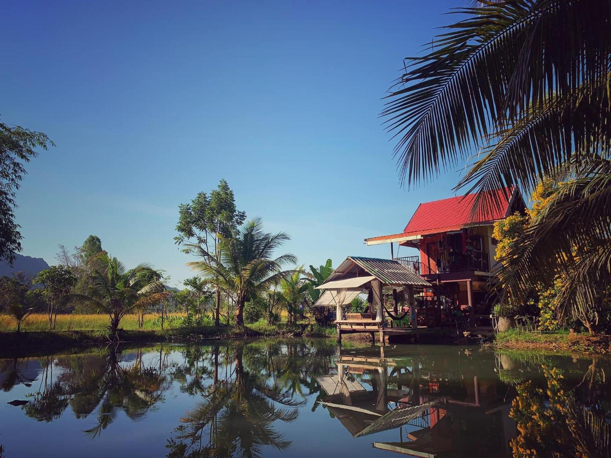 Baan Hug Na Apartment Ban Khao Chakan Bagian luar foto