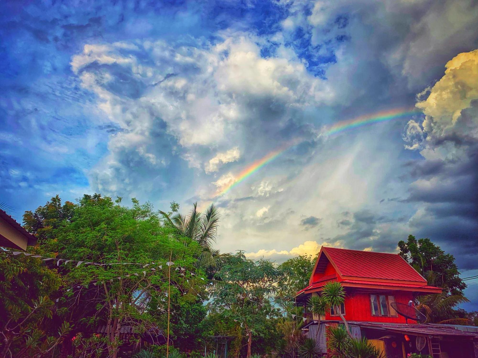 Baan Hug Na Apartment Ban Khao Chakan Bagian luar foto